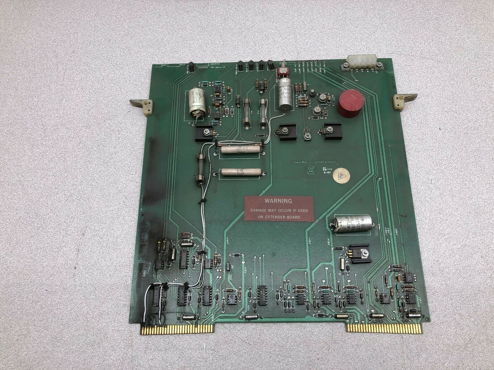 USED WESTINGHOUSE CIRCUIT BOARD CARD 2-FMC / 1D10759H01