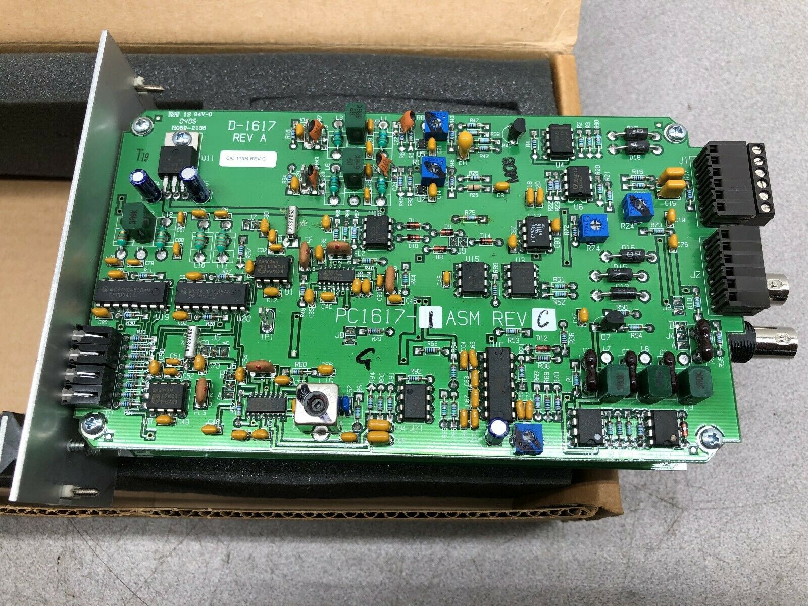 NEW IN BOX IFS BIDIRECTIONAL VIDEO + AUDIO + DATA MODULE VAD7010-A