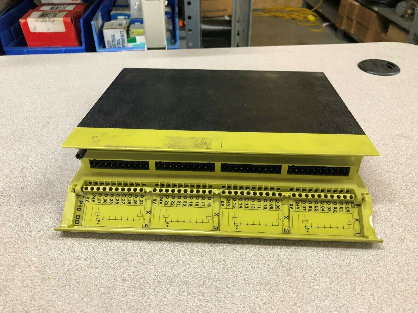 USED PILZ 24 VDC 2A DIGITAL OUTPUT MODULE P10-DO