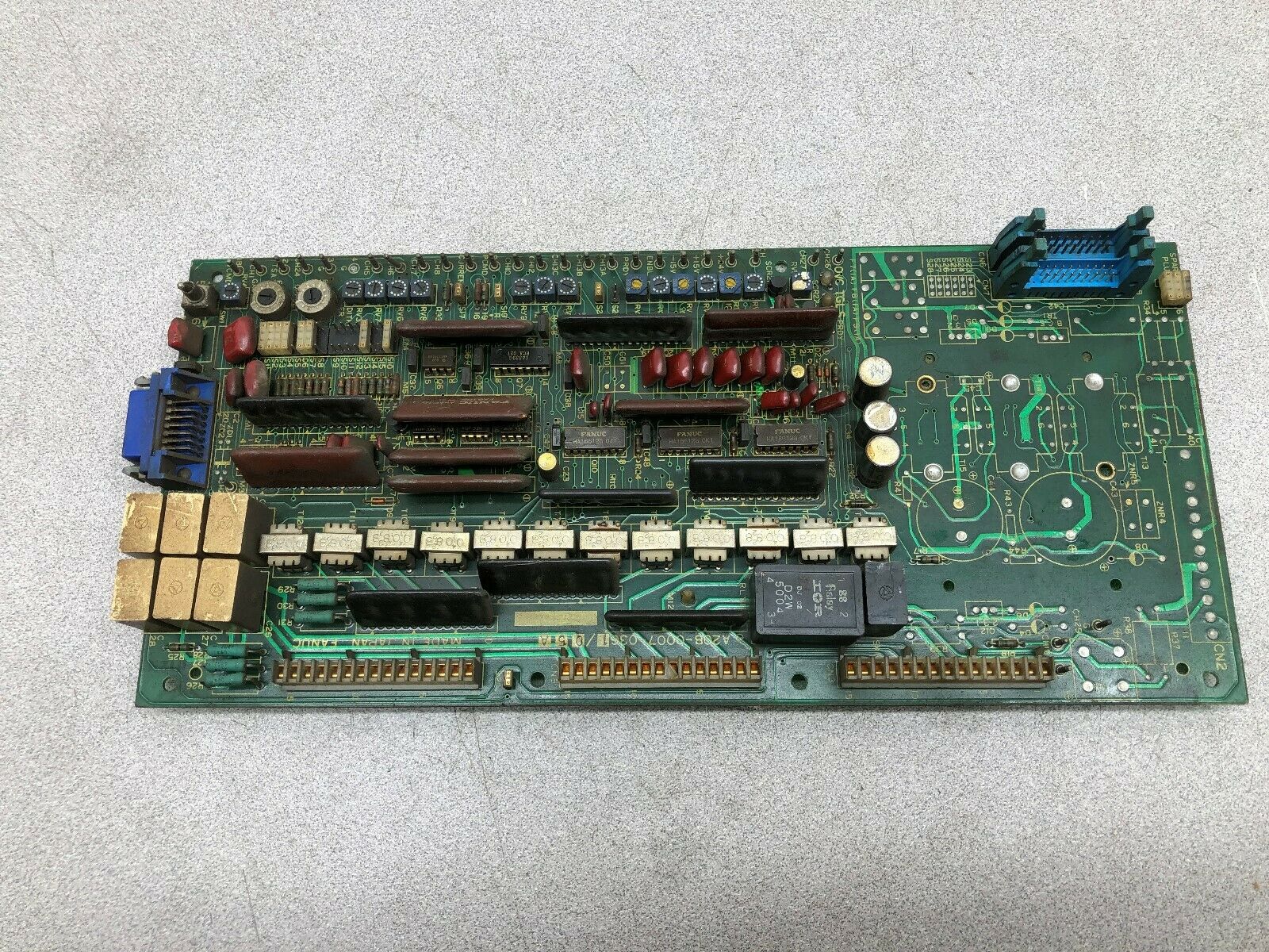 USED FANUC VELOCITY CONTROL BOARD A20B-0007-0361
