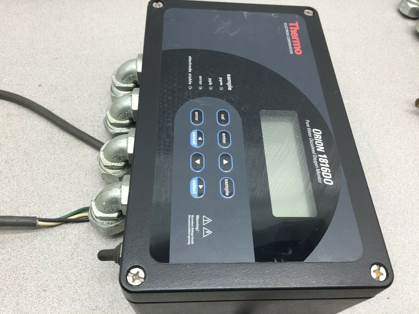 USED THERMO ORION PURE WATER DISSOLVED OXYGEN MONITOR 1816DO