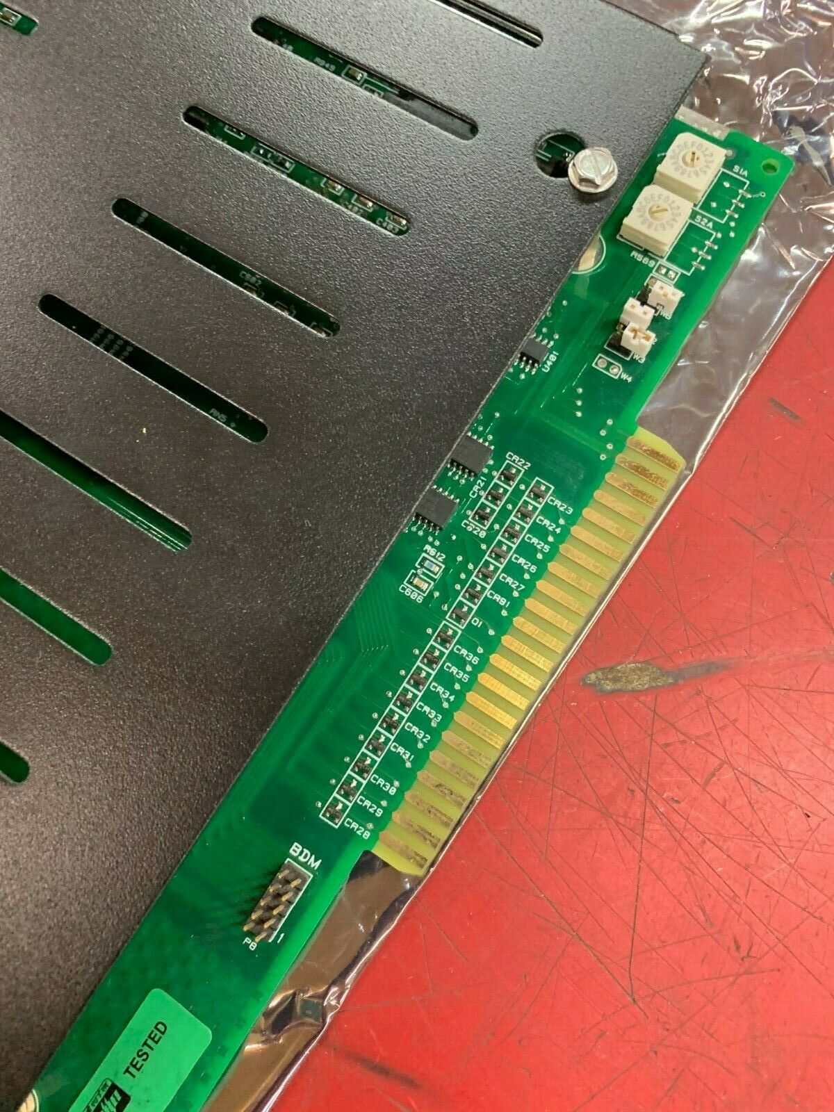 NEW NO BOX METSO PLC TC/ MV INPUT MODULE IOP304