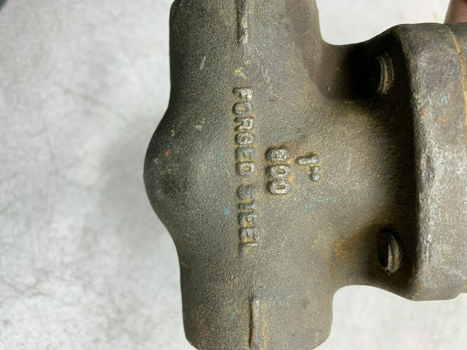 NEW JENKINS BROS FORGED STEEL 1" GATE VALVE 8800 0000W A-105 BODY CR-13 STEEL