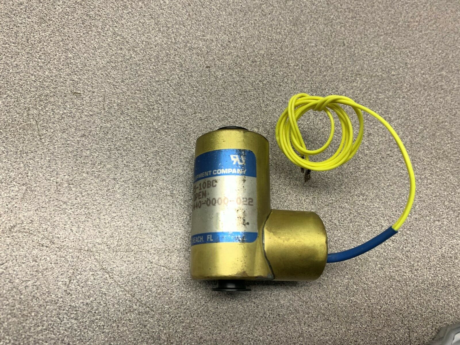 NEW NO BOX CHEM-TECH FLOW MONITOR LPH-125-10BC