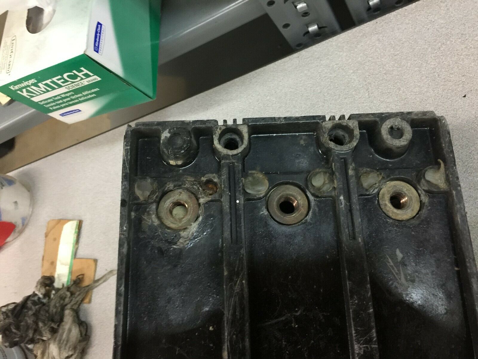 USED WESTINGHOUSE 800 AMP 3 POLE 600 VAC BREAKER MAM3800 / 2600D43G12