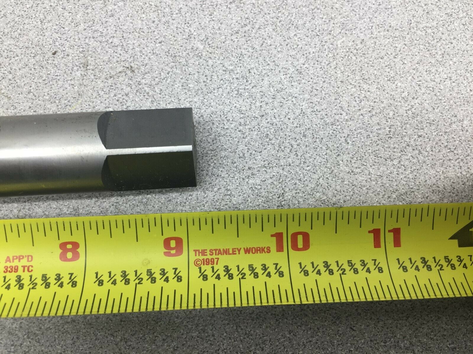 NEW NO BOX L&I 13/16 .8125 M2 20.637MM HAND REAMER 503 K9-00