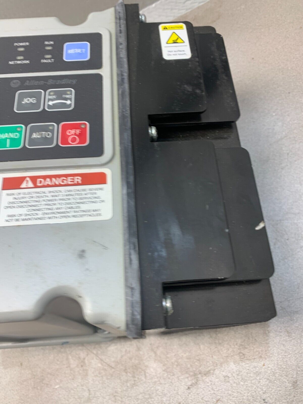 USED ALLEN-BRADLEY ARMORSTART CONTROL MODULE 284D-FVD6P0Z-25-CR-3 SERIES C