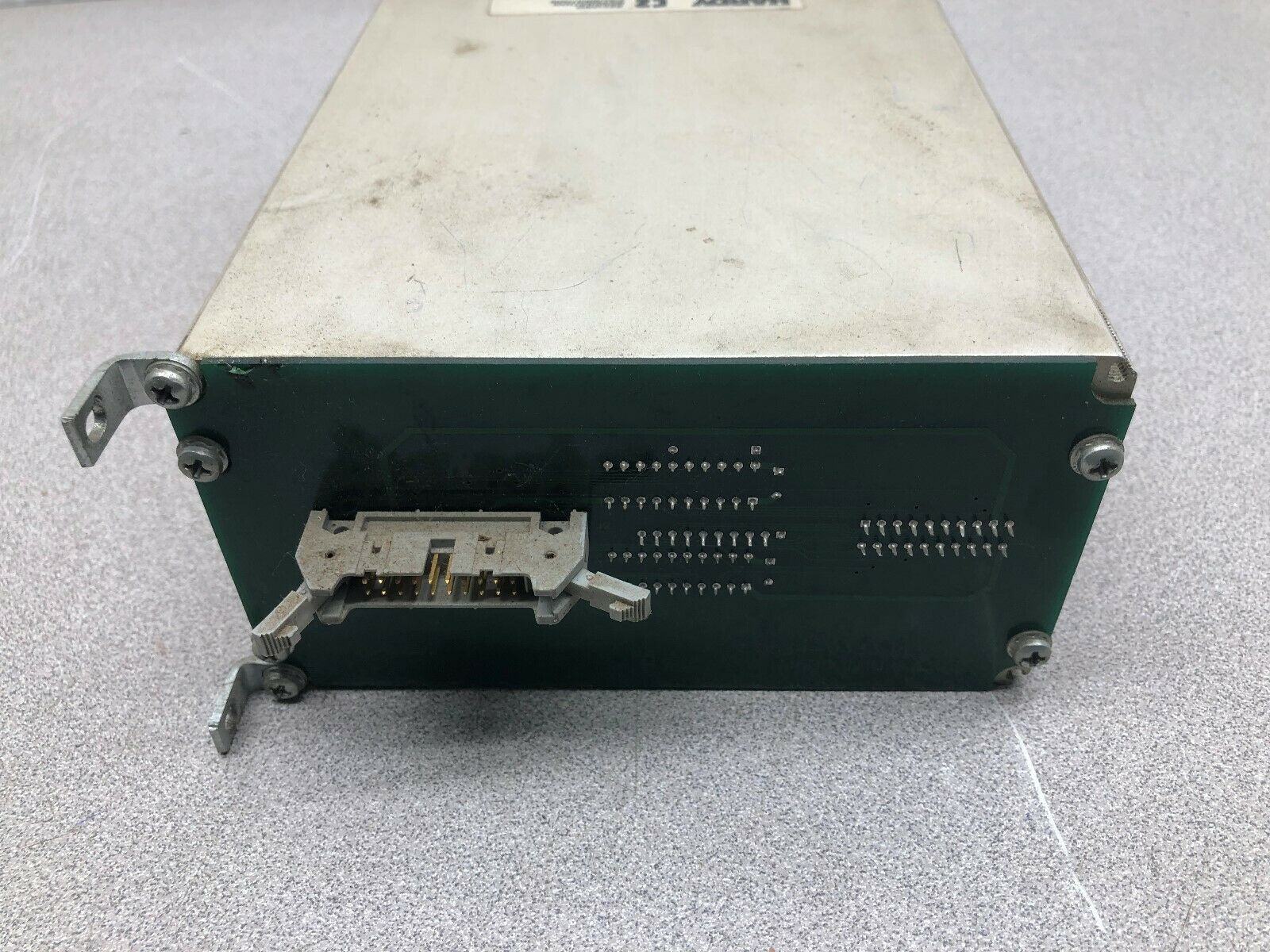 USED HARDY INSTRUMENTS 120 VAC C2 WEIGHT CONTROLER HI 2151/20WC-RM