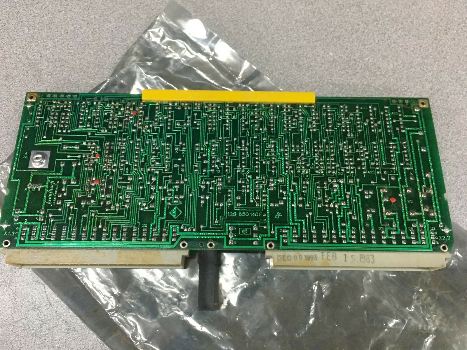 NEW NO BOX KS SPDL ELEKTRONIK 138-656 330 G CIRCUIT BOARD 138-650 140F