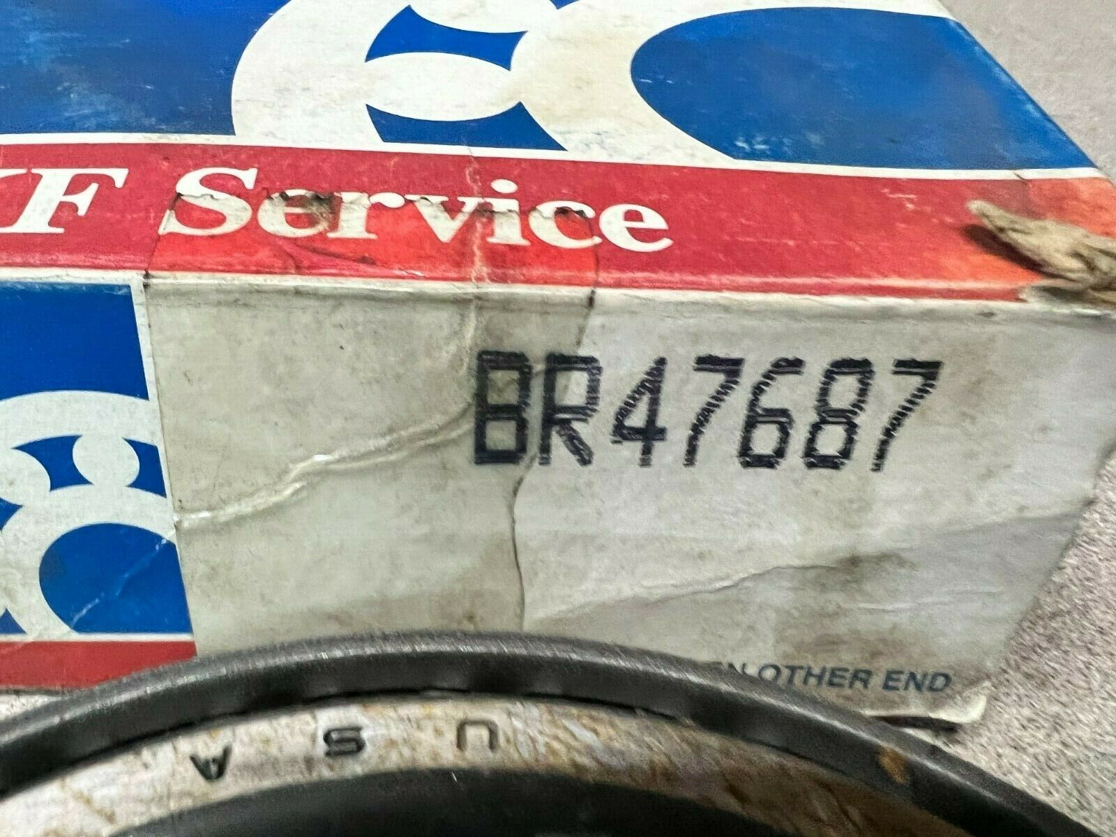 NEW IN BOX SKF 47687 ROLLER BEARING BR47687