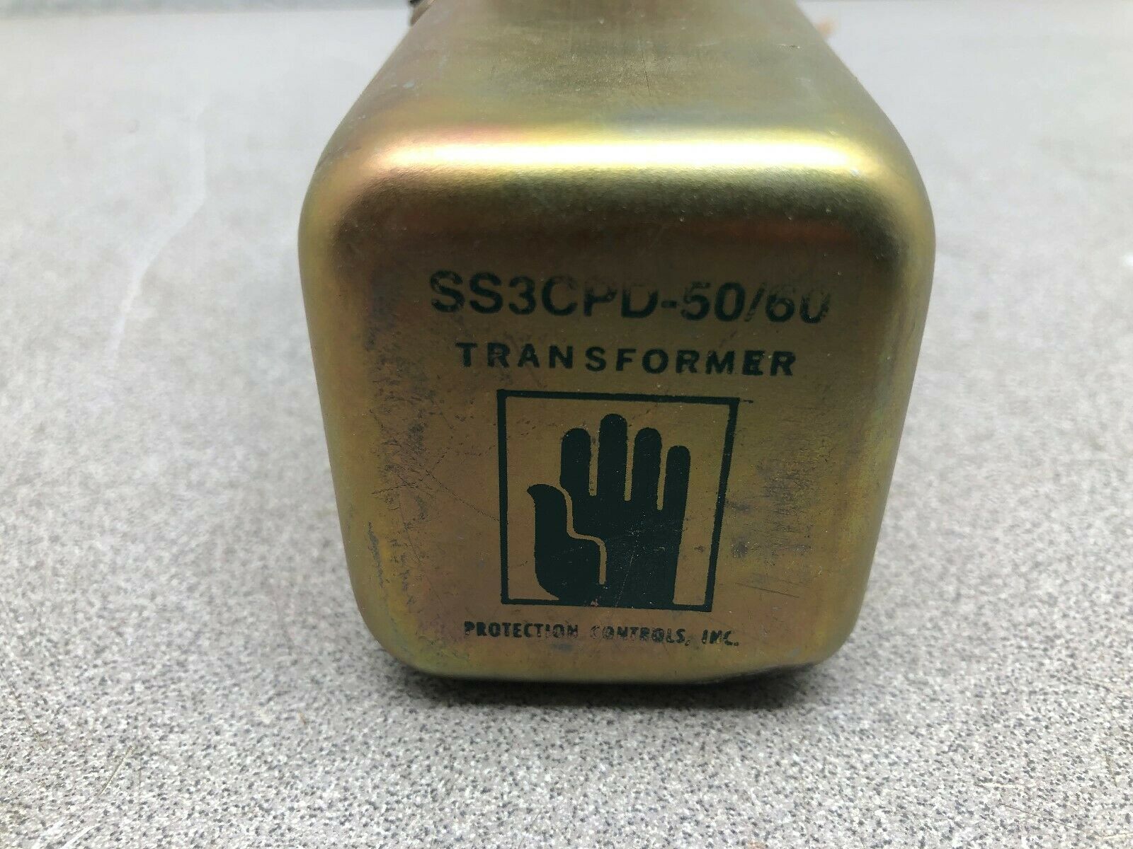 NEW NO BOX PROTECTION CONTROLS TRANSFORMER SS3CPD-50/60