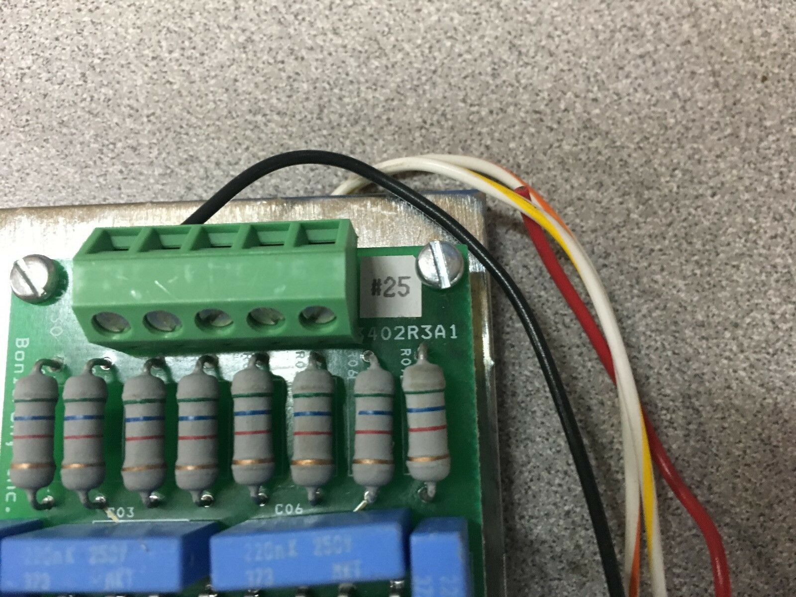 NEW NO BOX BONITRON 3402R3A1 CIRCUIT BOARD 030311