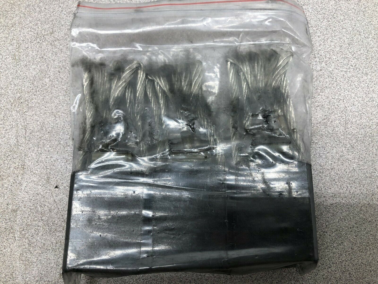 NEW NO BOX (LOT OF 3) REPCO 1" THICK 1 1/2" WIDE 1 3/4" LONG BRUSH REP602W