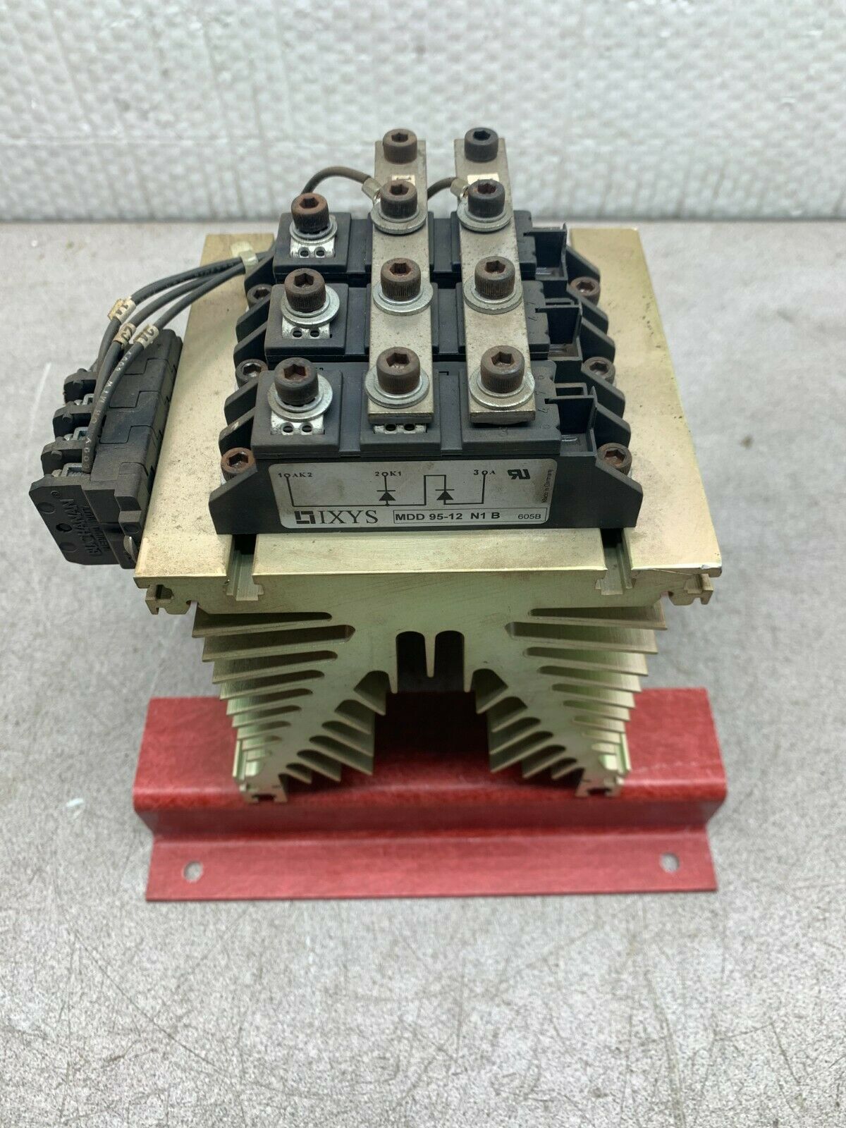 NEW NO BOX DARRAH ELECTRIC A900 589 01 WITH MDD 95-12 N1 B