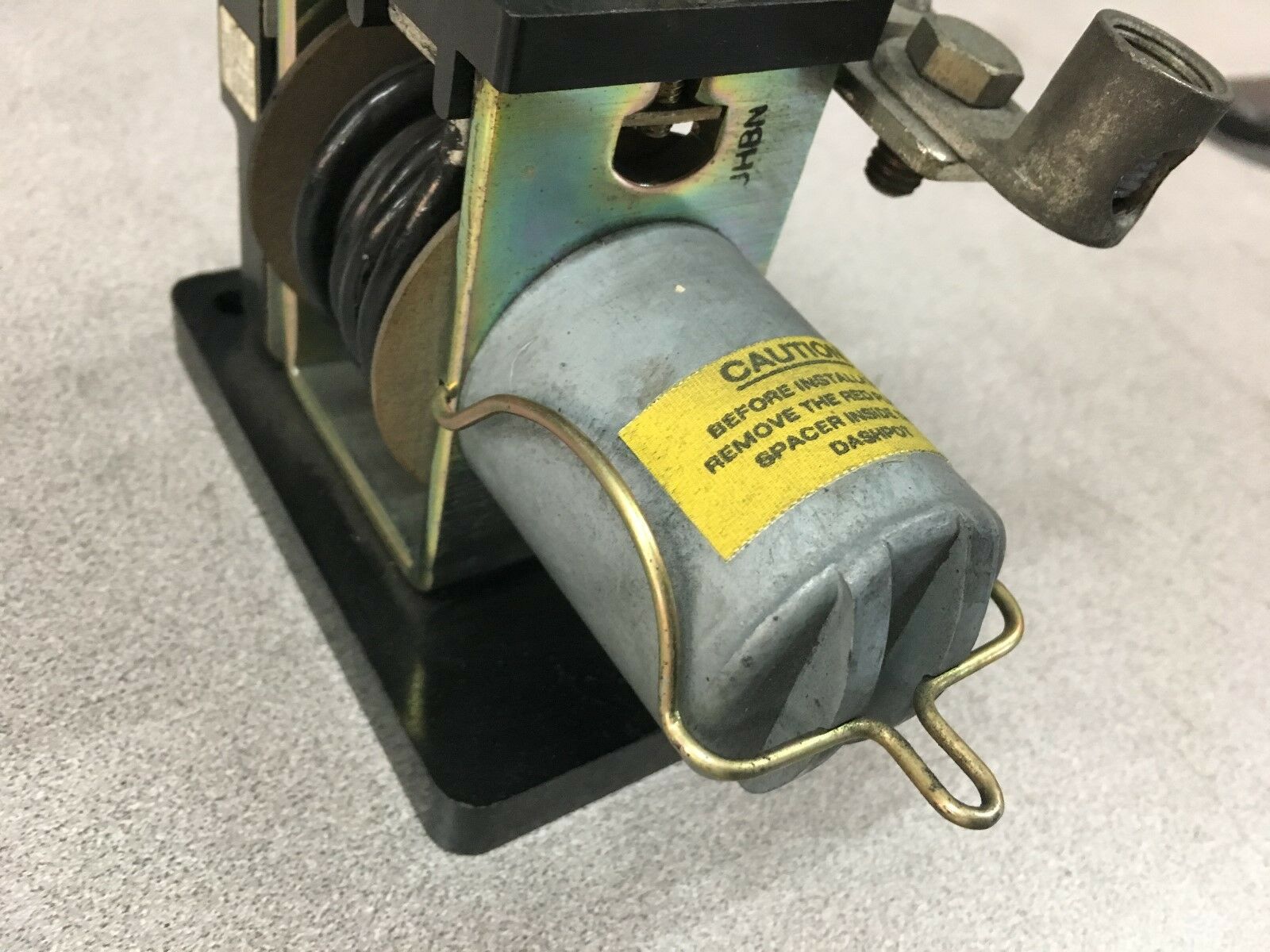 NEW NO BOX ALLEN-BRADLEY INVERSE TIME CURRENT RELAY 810-A14A SERIES A