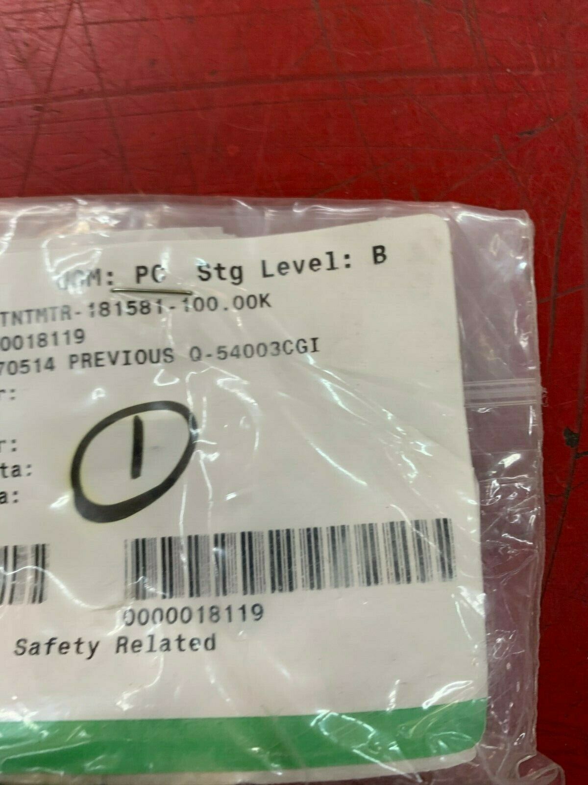 NEW NO BOX BI TECHNOLOGIES POTENTIOMETER 7216-1092-0