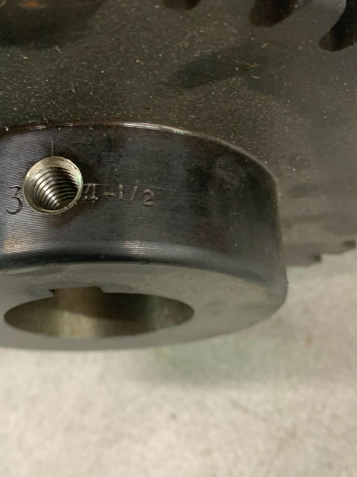 NEW NO BOX MARTIN SPROCKET S63 4-1/2