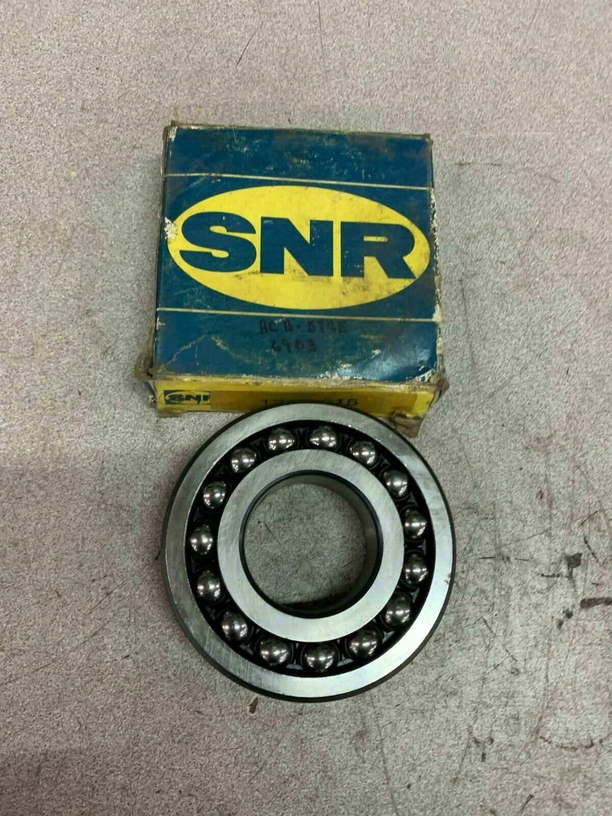 NEW IN BOX SNR BALL BEARING 1309 G15