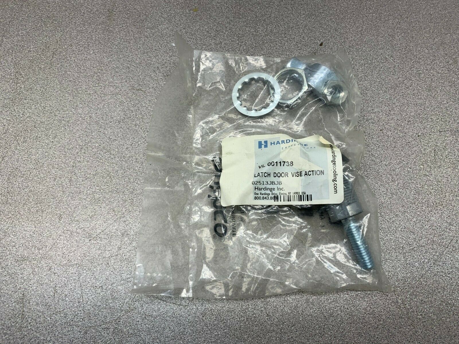 NEW IN PACKAGE HARDINGE LATCH DOOR VL 0011738