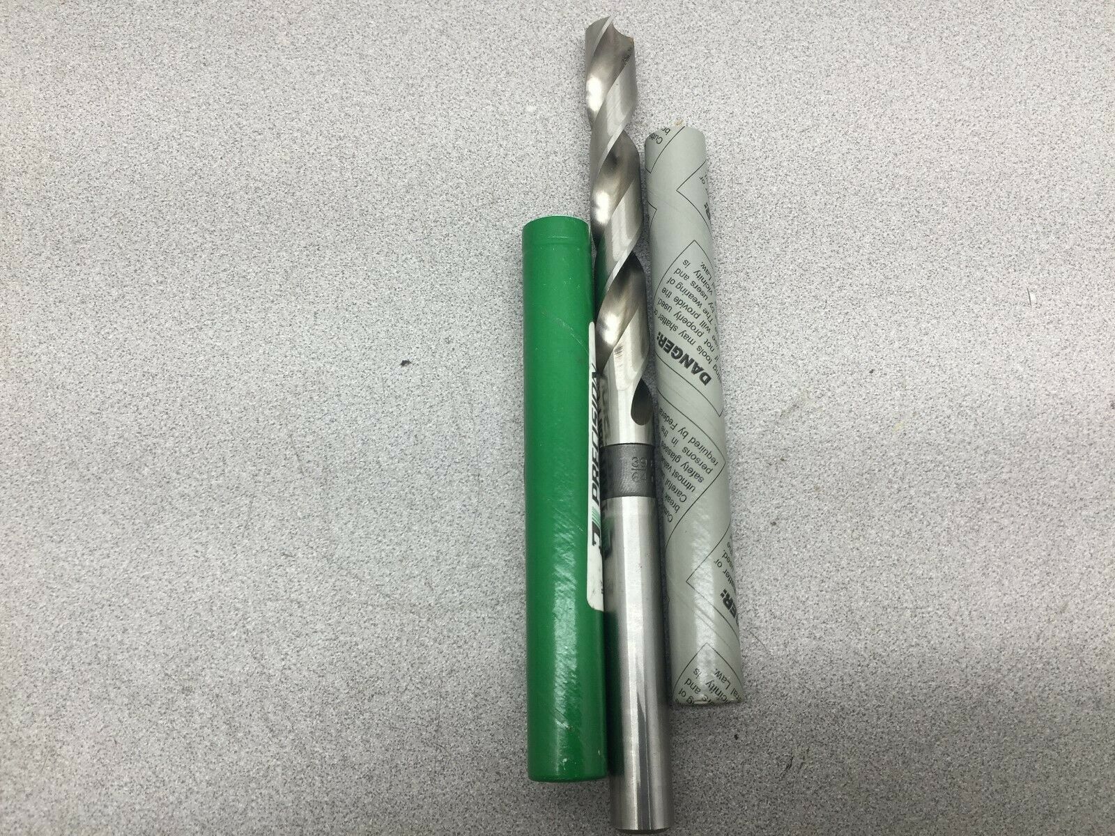 NEW IN BOX PRECISION TAPER LENGTH 39/64 HSS POLISHED TWIST DRILL BIT 51039