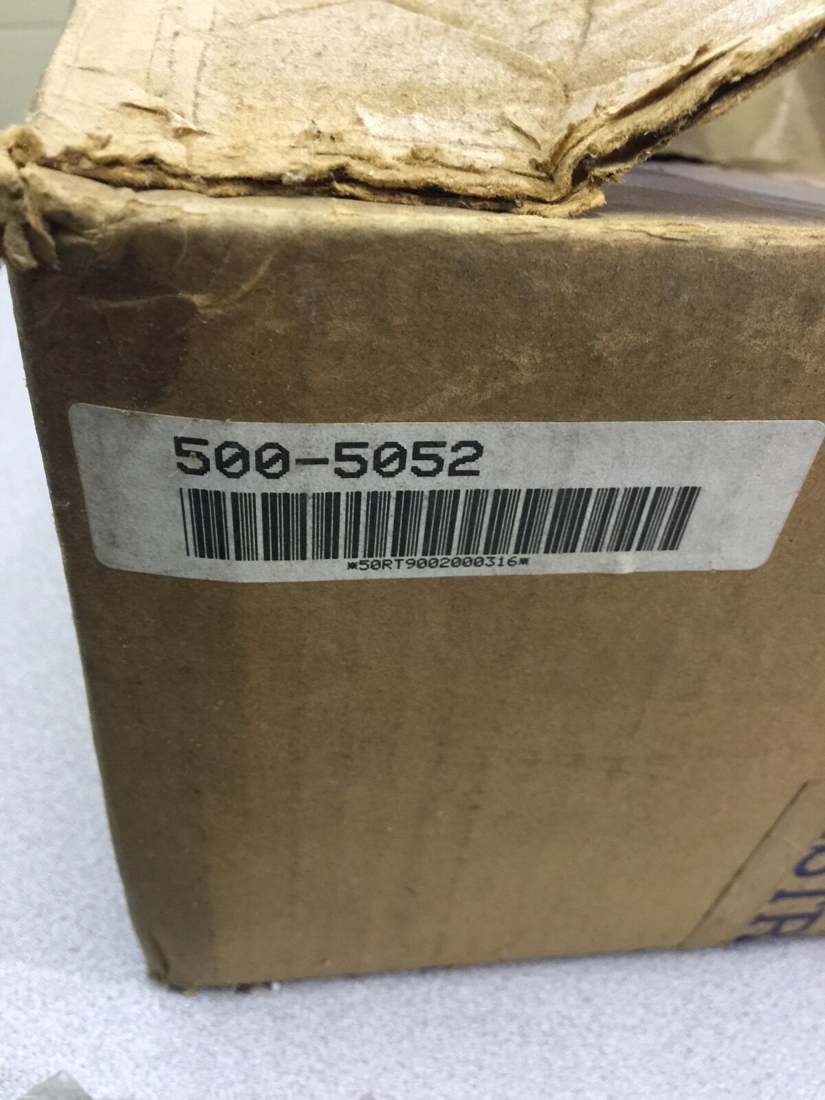 NEW IN BOX SIEMENS TEXAS INSTRUMENTS RESISTANCE TEMPERATURE DETECTOR 500-5052