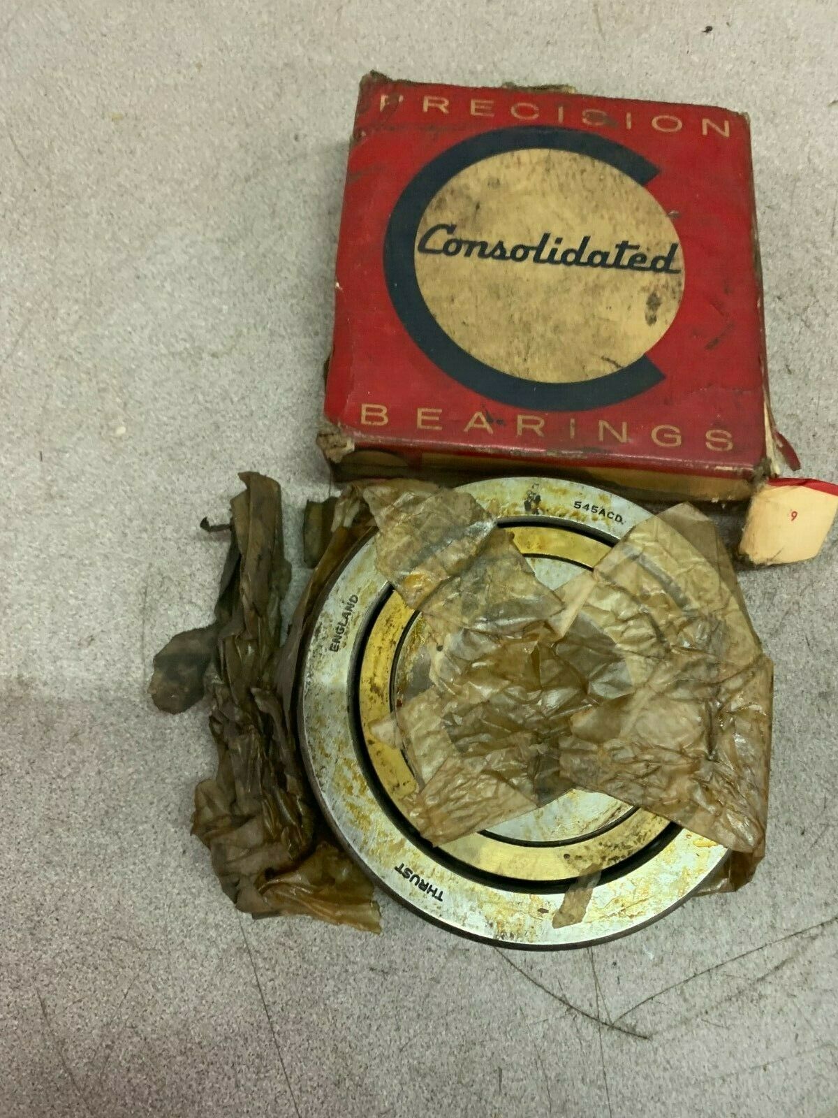 NEW IN BOX CONSOLIDATED BALL BEARING 7409 MG