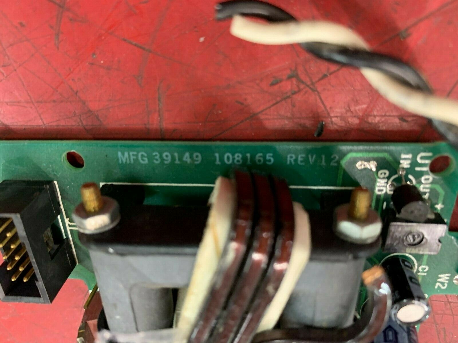 USED ALLEN BRADLEY CIRCUIT BOARD 108718-02