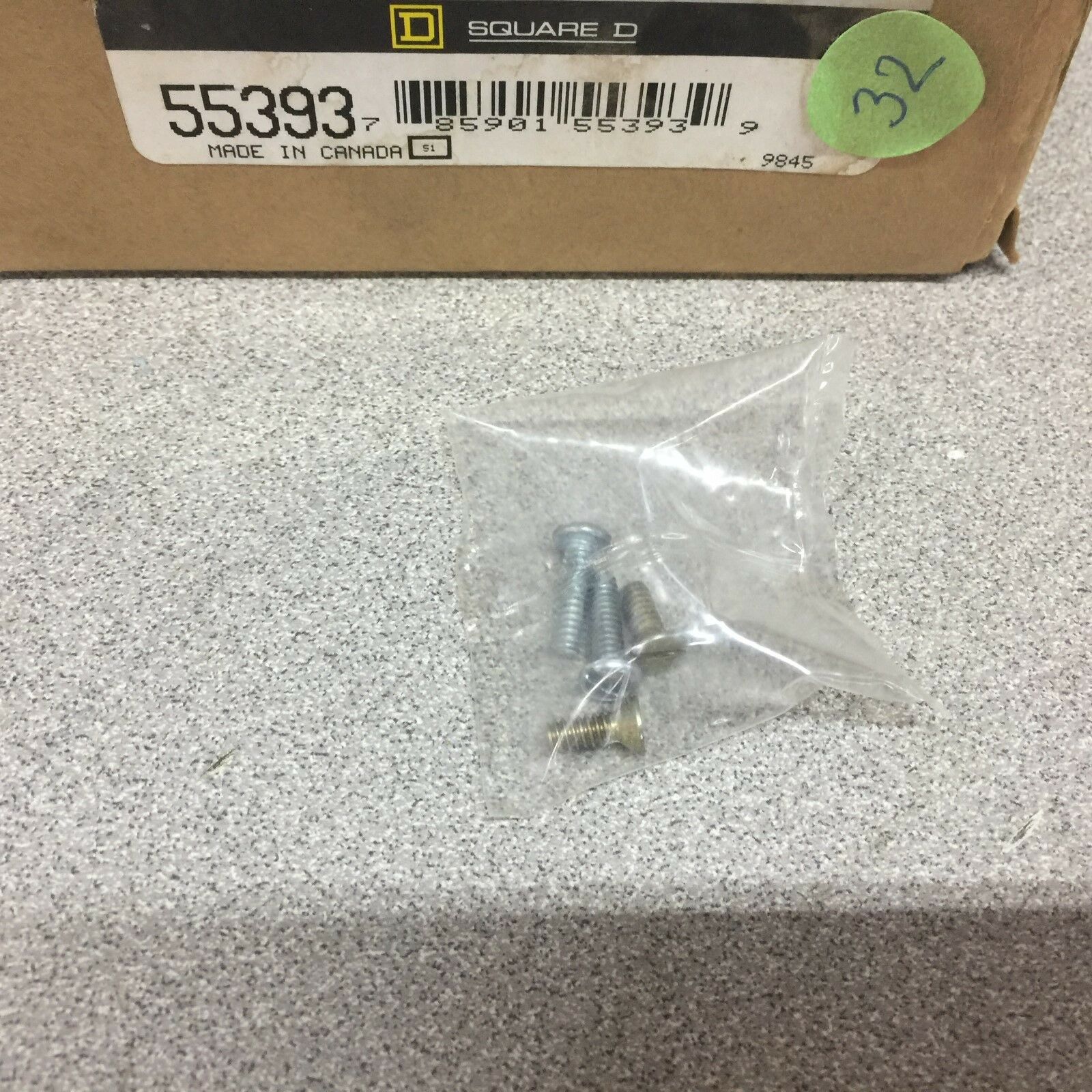 NEW IN BOX SQUARE D MANUAL STARTER 55393