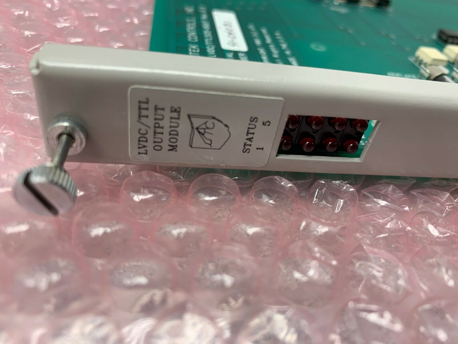 NEW NO BOX MICROTEK CONTROLS LVDC/TTL OUTPUT MODULE LVDC/TTL505-80UT