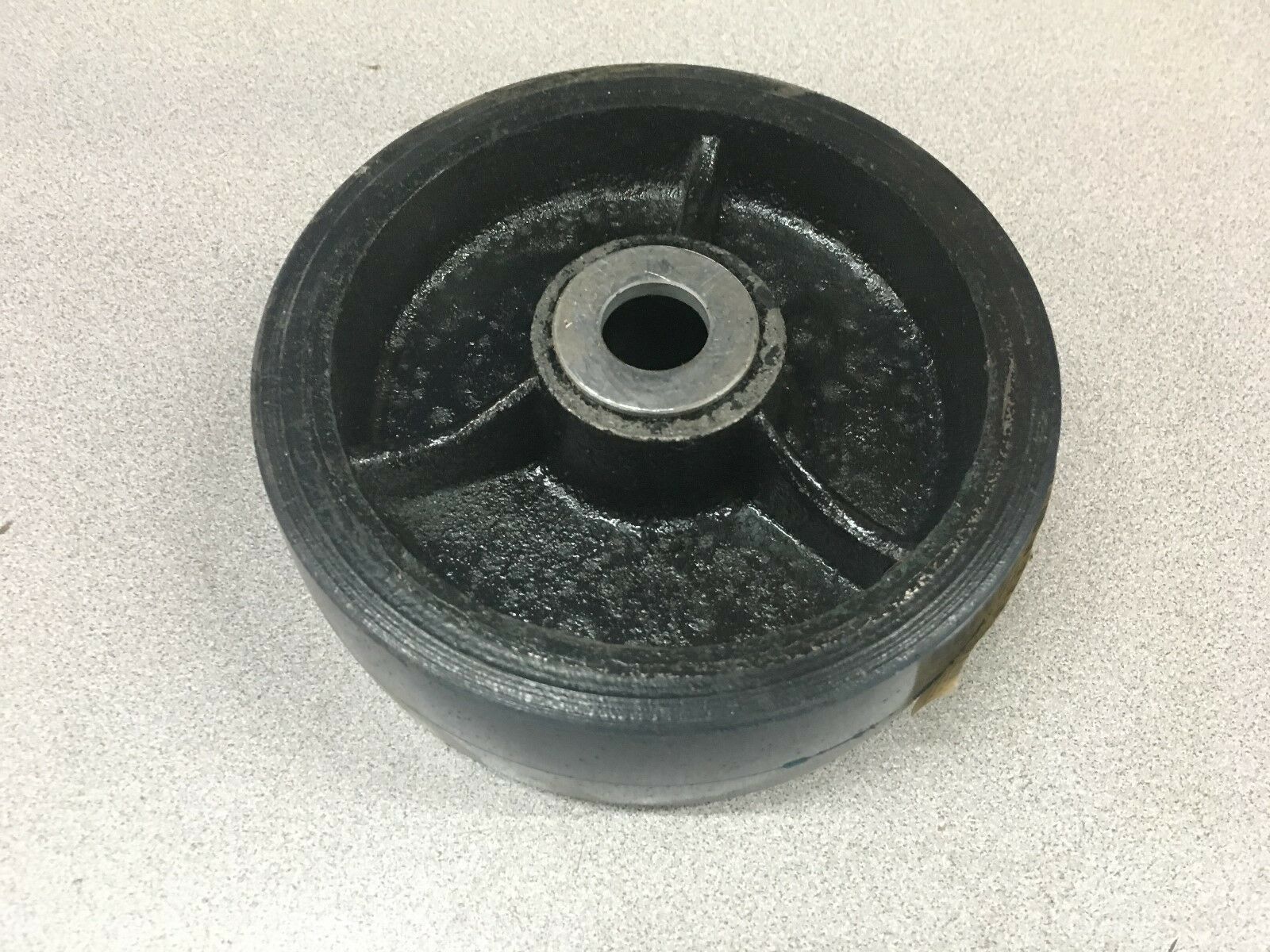 NEW NO BOX RWM URETHANE ON IRON CASTER UIR-0620-12