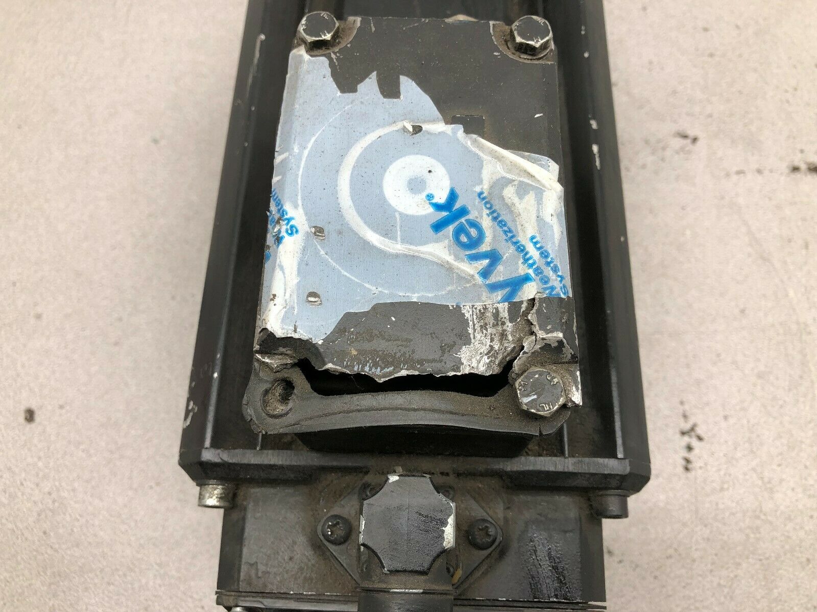 USED BAUMULLER NURNBERG 4.5 KW 2000 RPM SERVO MOTOR DS 71-S / 942 26056