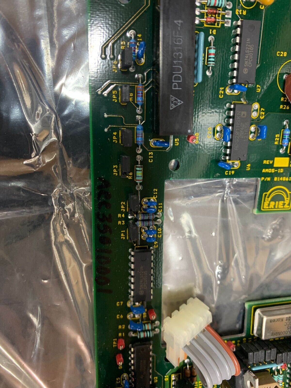 NEW NO BOX ERIEZ MAGNETICS AMOS-1D CONTROL BOARD 814861