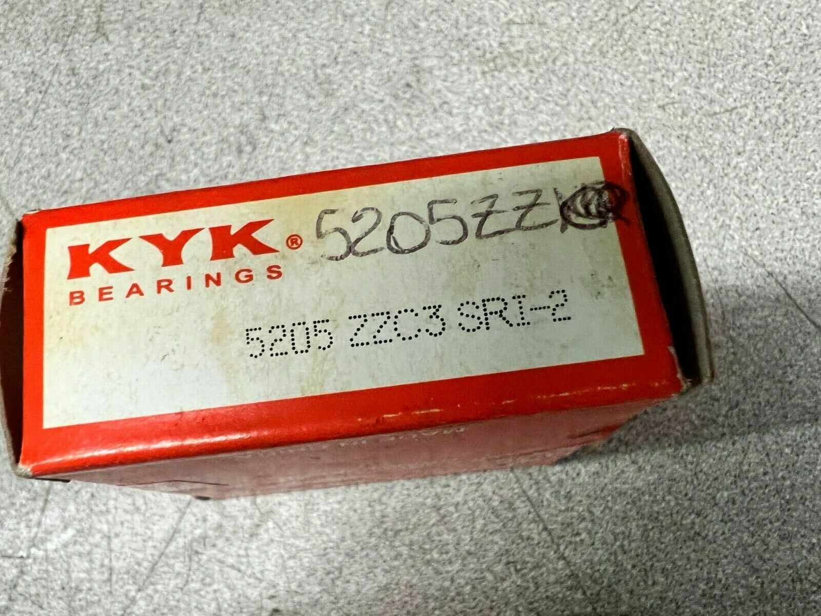 NEW IN BOX KYK 5205 ZZC3 SRI-2 BALL BEARING 5205 ZZC3