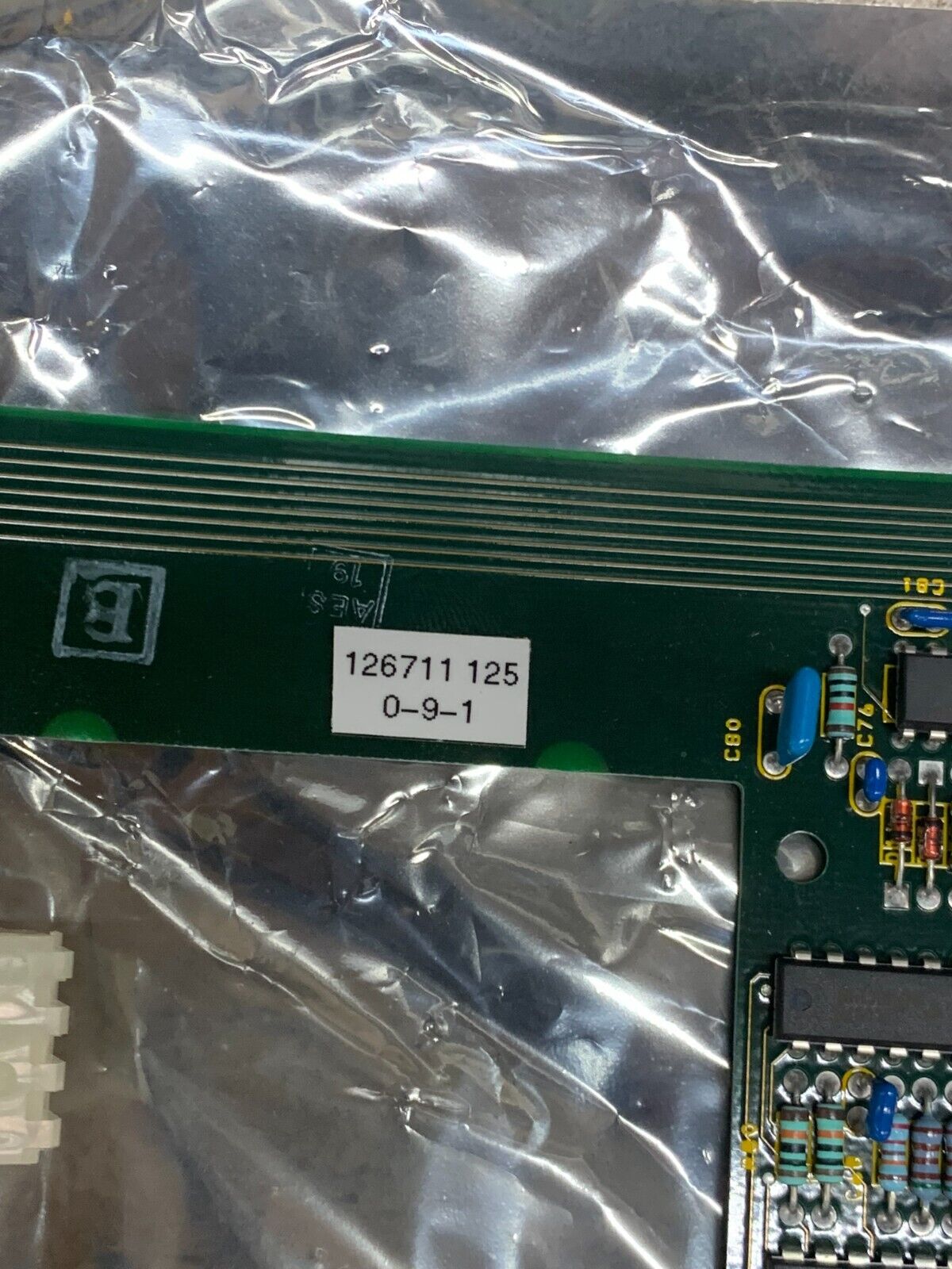 NEW NO BOX ERIEZ MAGNETICS AMOS-1D CONTROL BOARD 814861