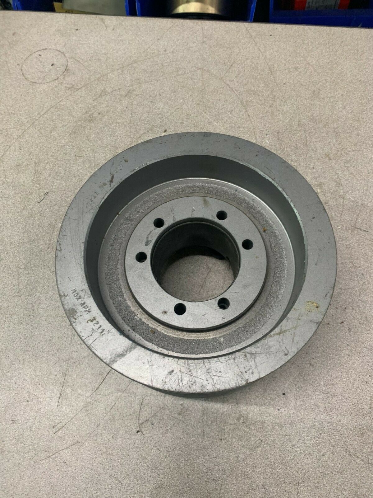 NEW NO BOX TB WOODS PULLEY SHEAVE 7.4X4B SK