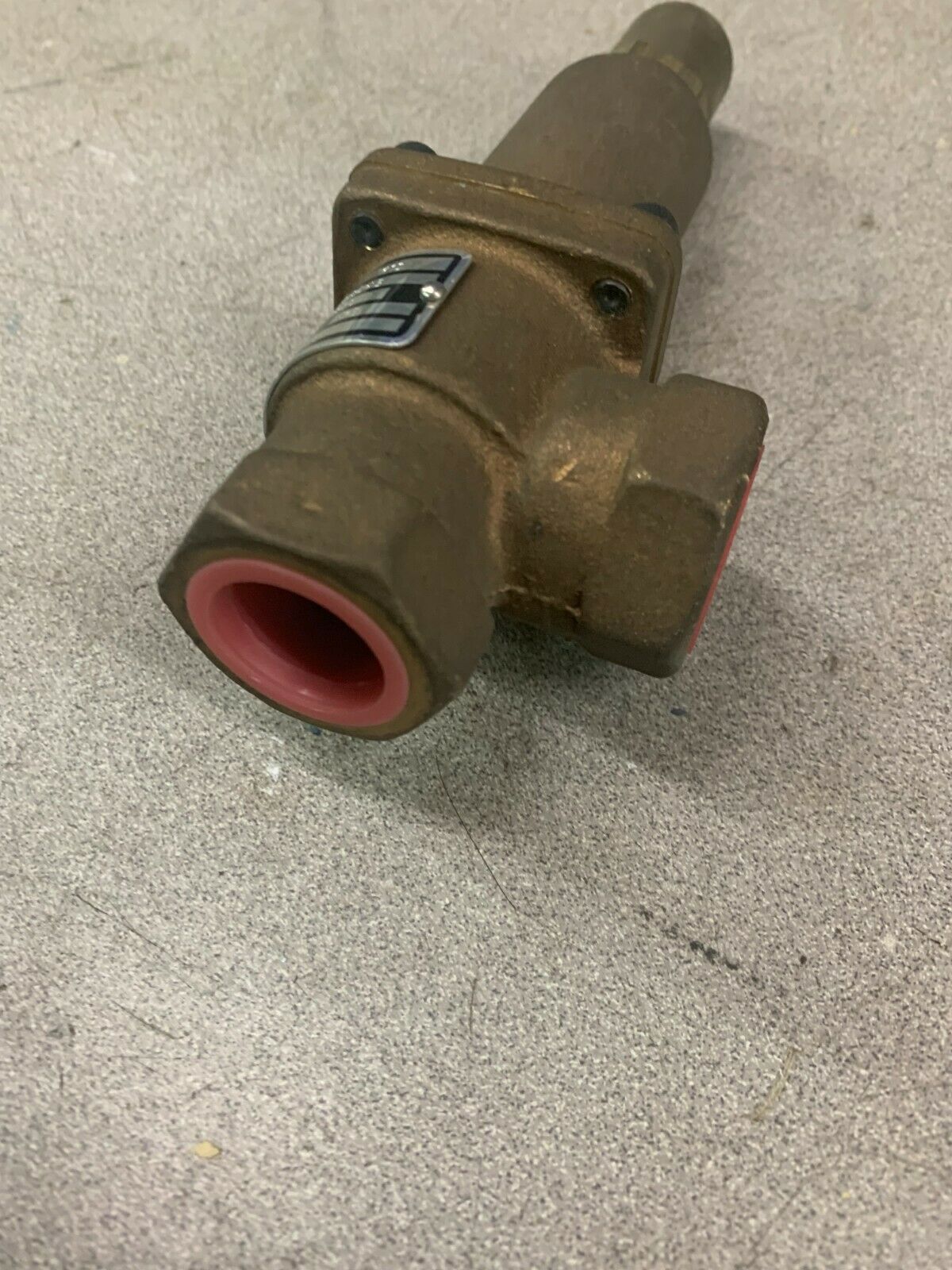 NEW NO BOX CASH ACME 3/4" RELIEF VALVE K10