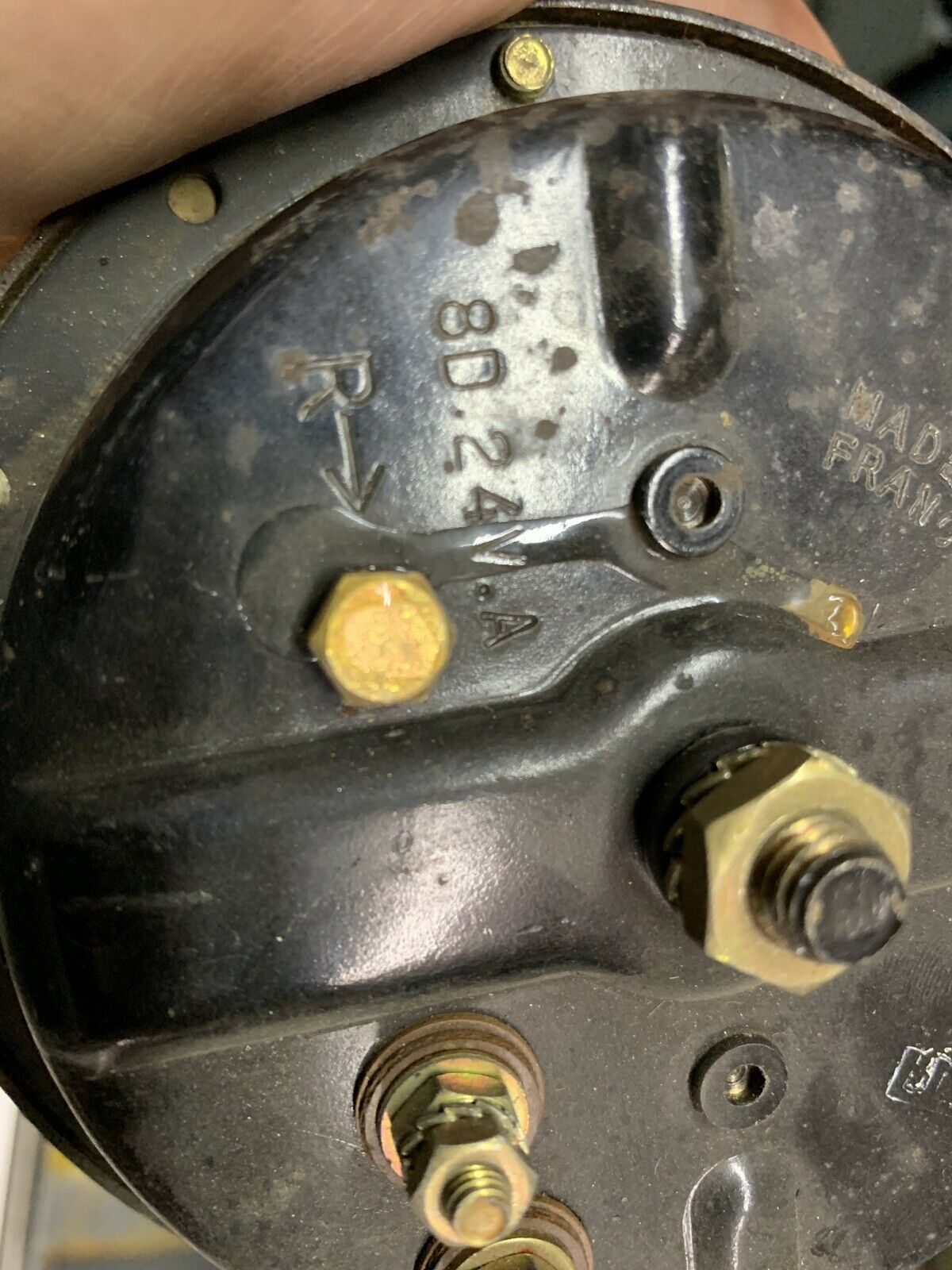 NEW NO BOX KLAXON 24V INDRAMAT ETF4D