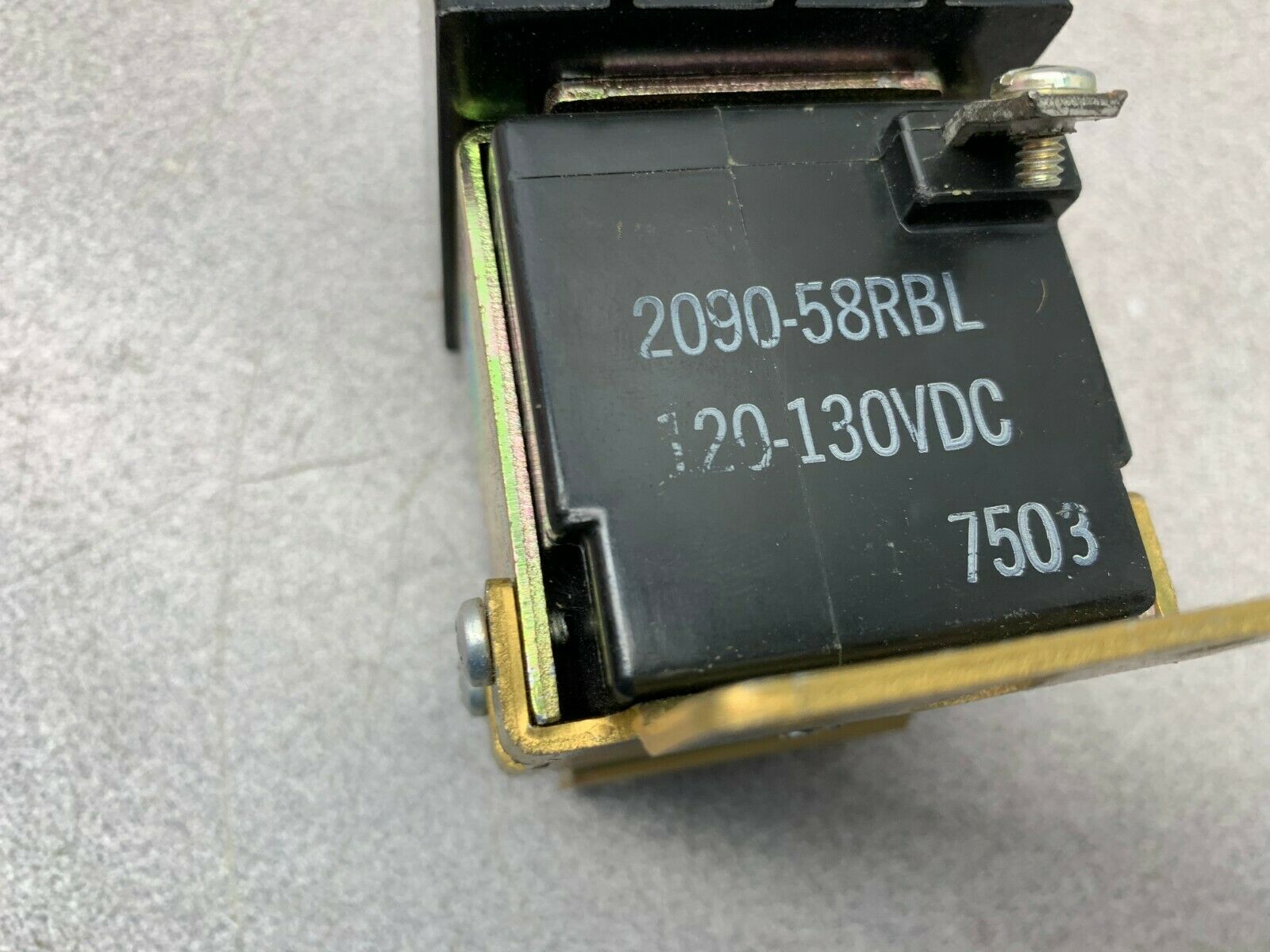 NEW NO BOX WESTMINSTER 2180D FEXL40PA-15 CONTACTOR 2090-58RBL 120-130VDC.