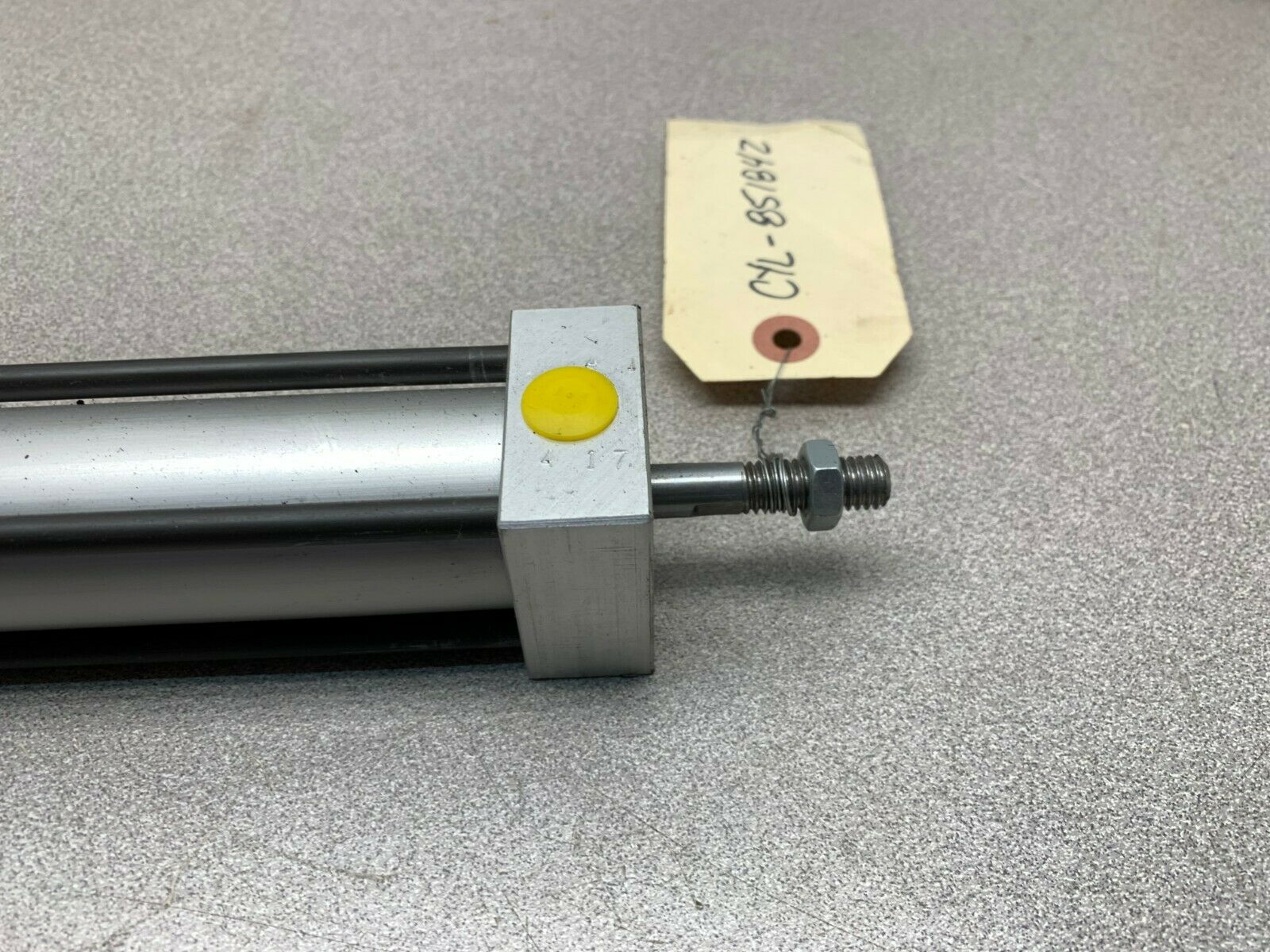 NEW NO BOX MOTION CONTROLS CYLINDER D12SENC SL13 RA1