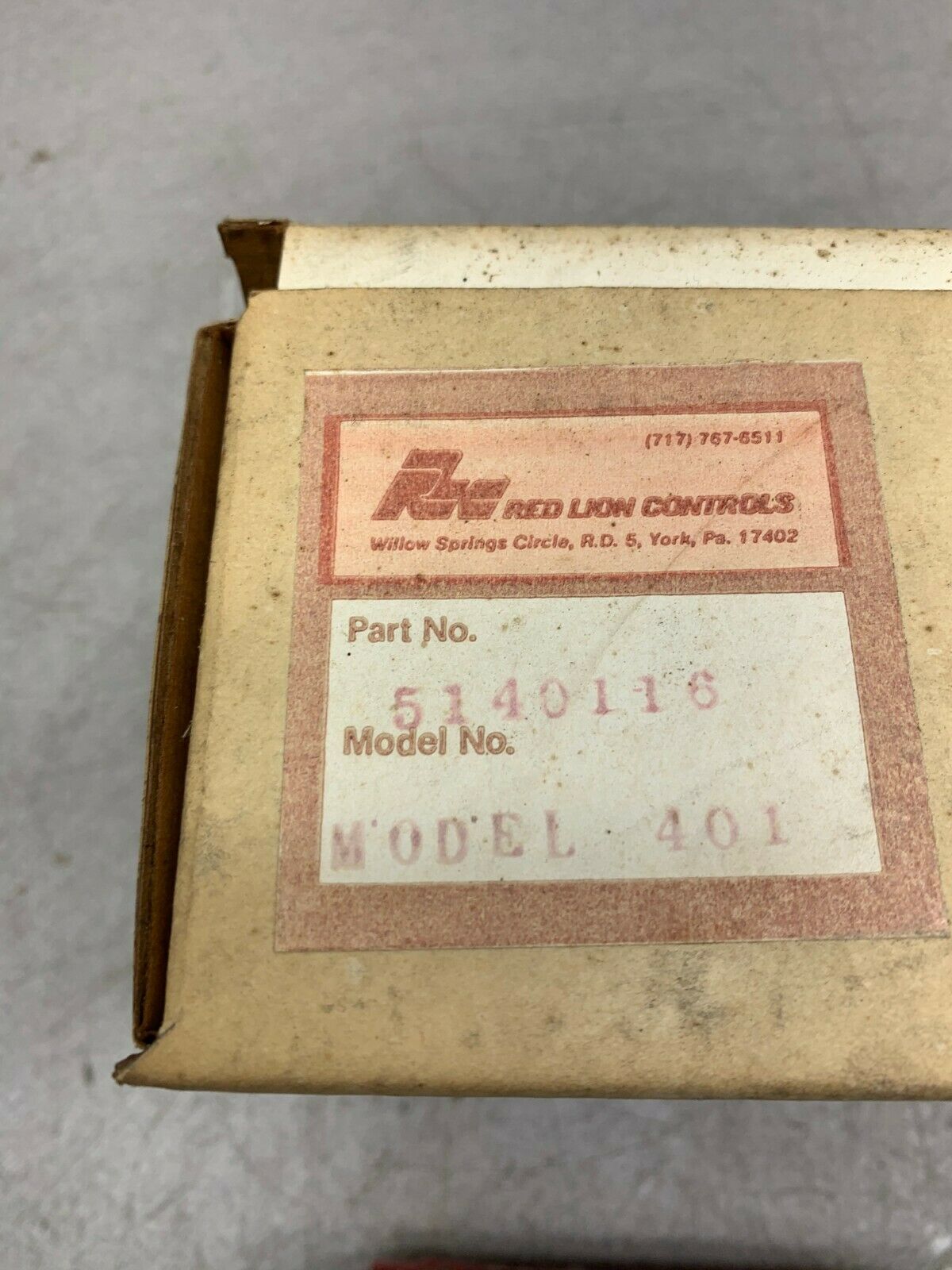 NEW IN BOX REDLION COUNTER 5140116