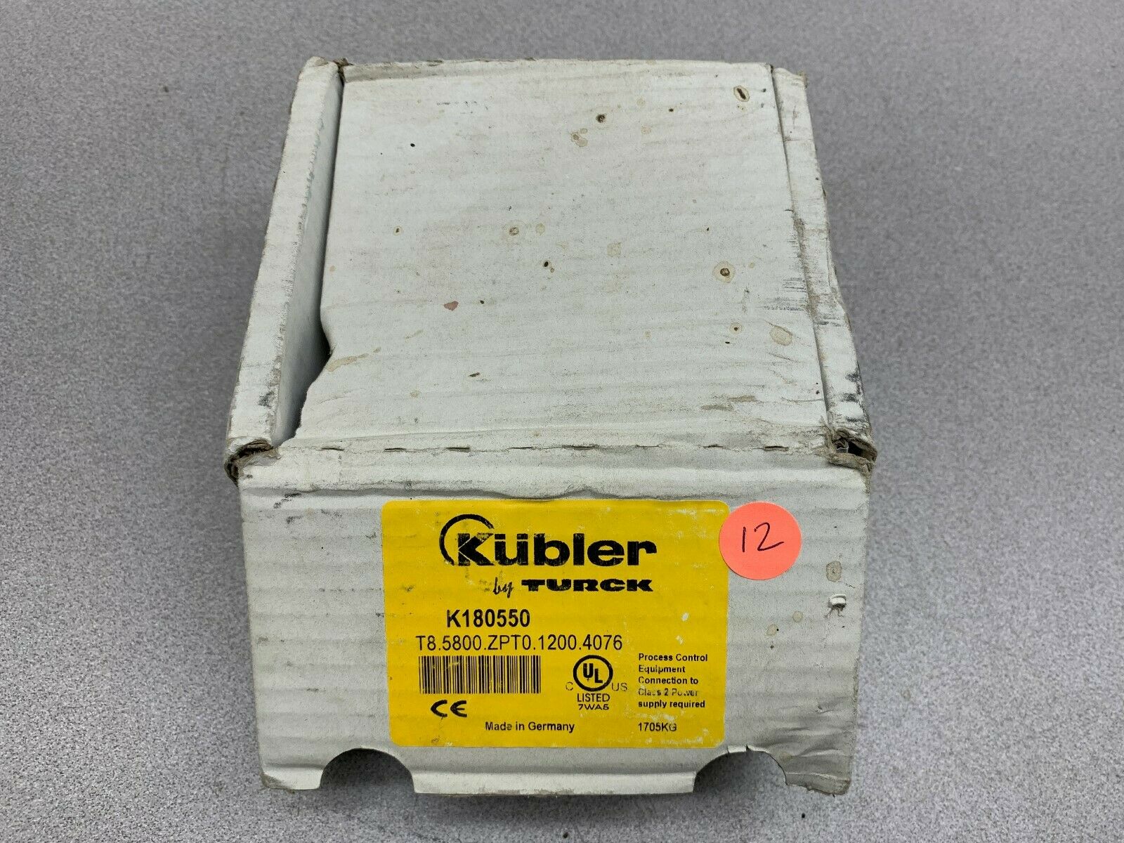NEW IN BOX KUBLER ENCODER T8.58090.ZPTO-1200.4076