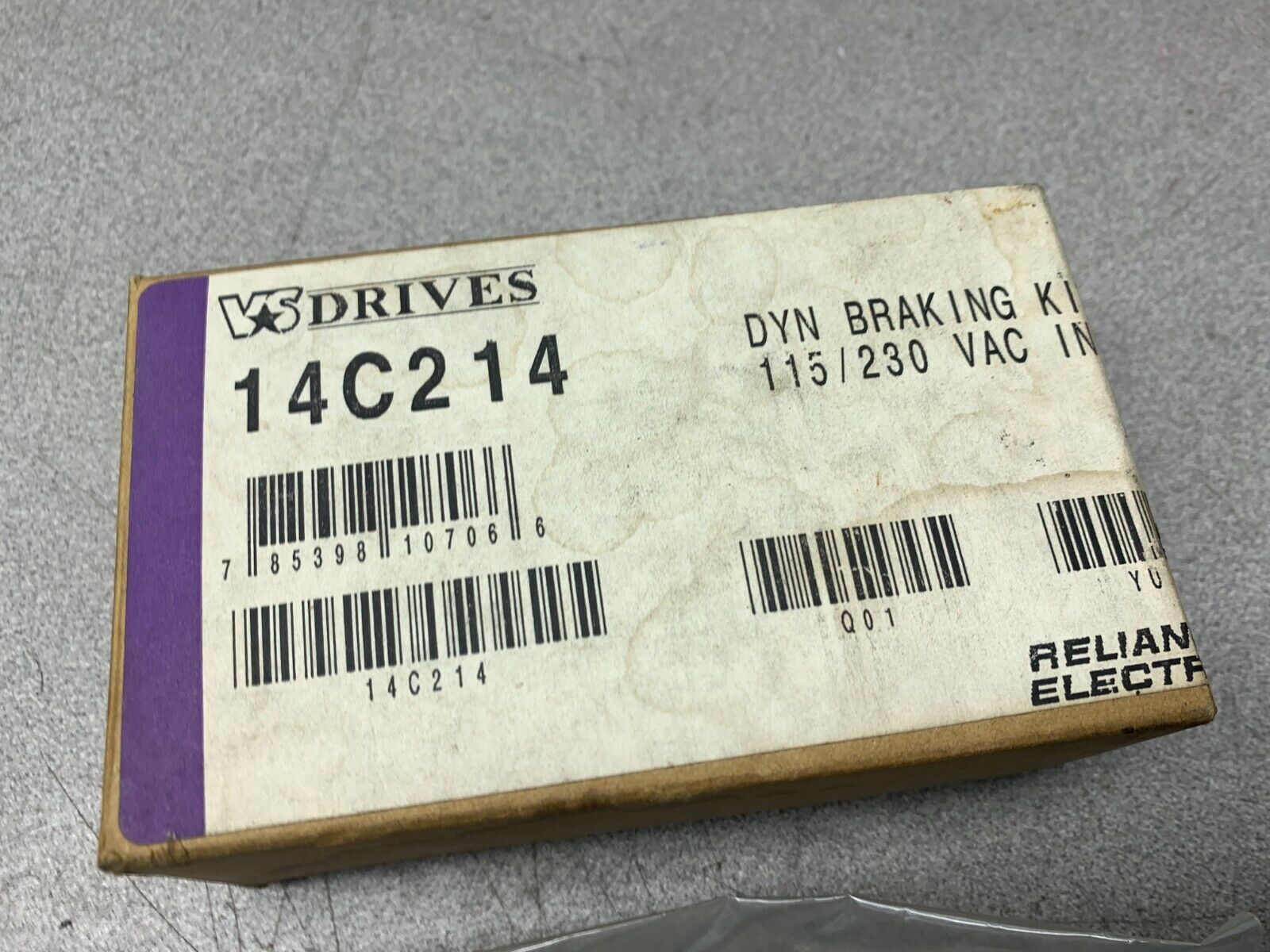 NEW IN BOX VS DRIVES BRAKING KIT 14C214