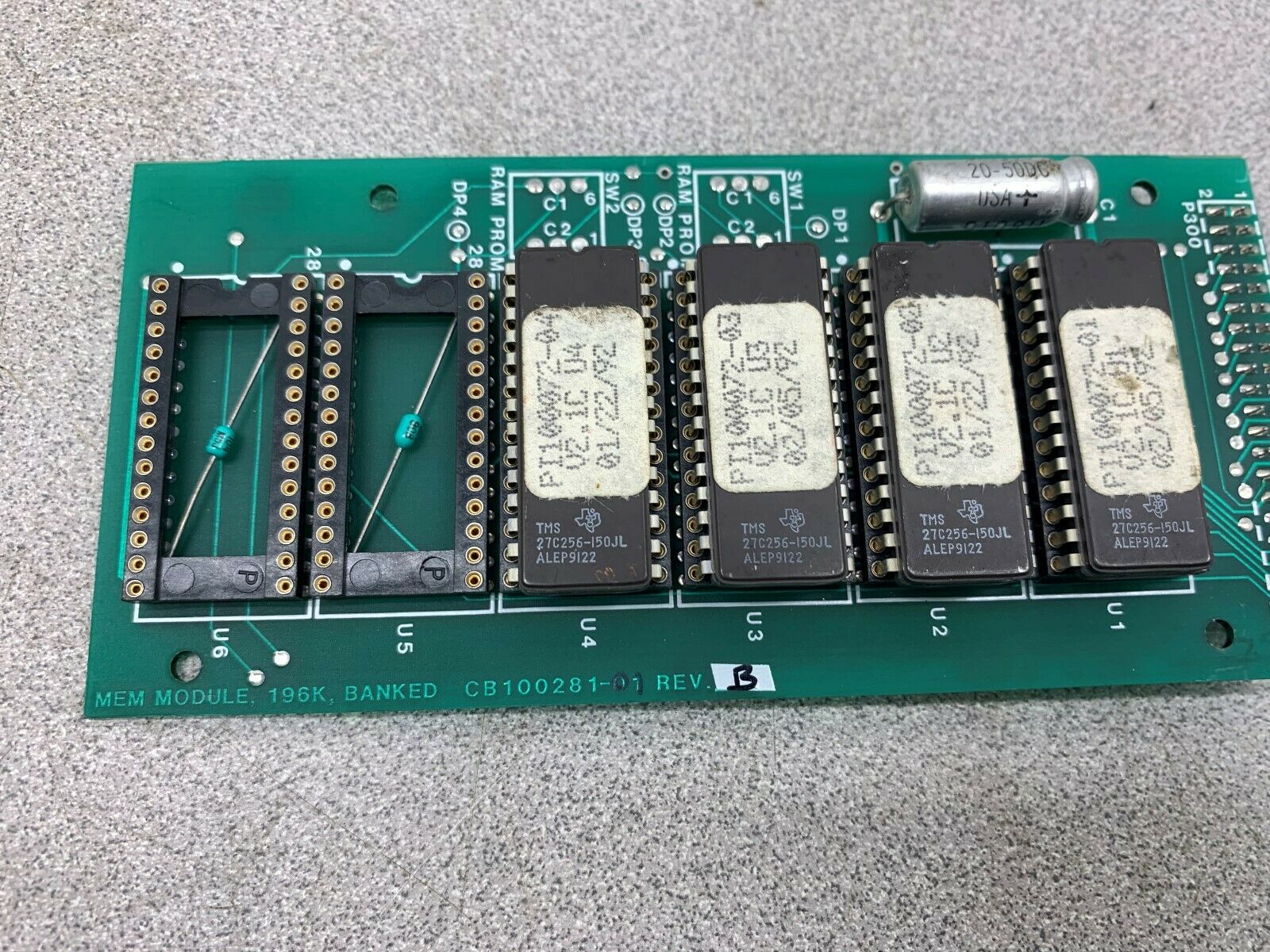 NEW NO BOX TMS MODULE CB100281