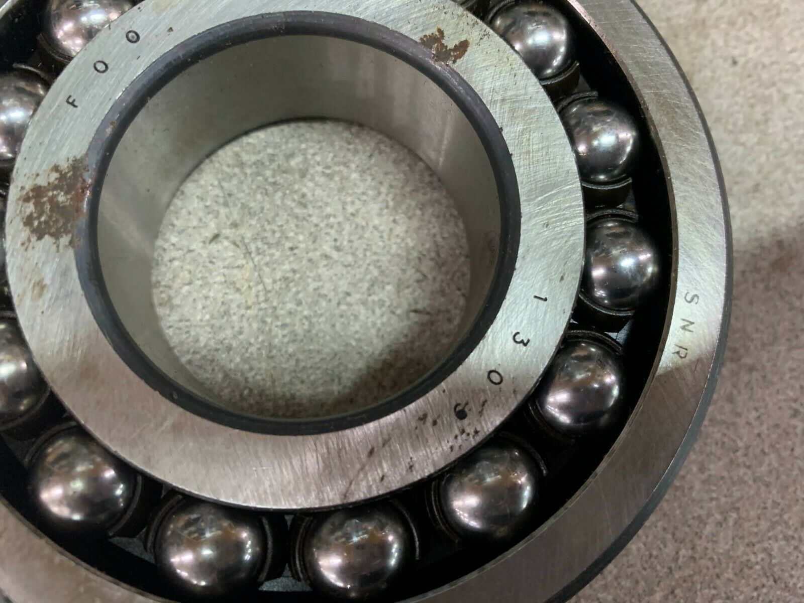 NEW IN BOX SNR BALL BEARING 1309 G15