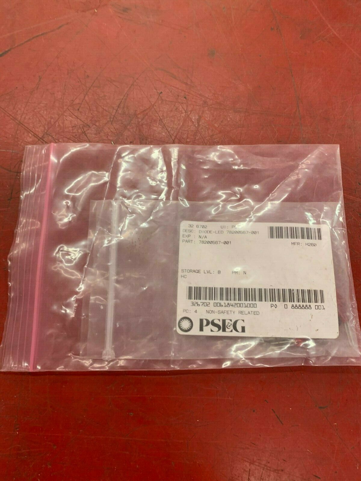 LOT OF 14 NEW IN BAG HONEYWELL LED DIODES 78200567-001