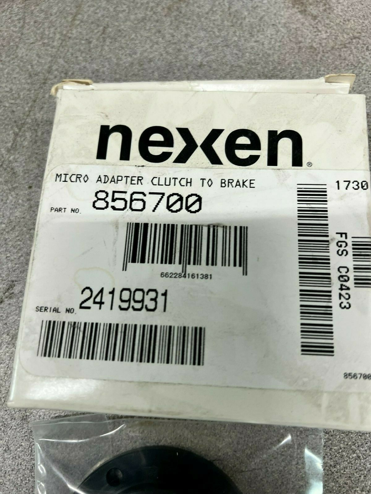 NEW IN BOX NEXEN MICRO ADAPTER CLUTCH TO BRAKE 856700