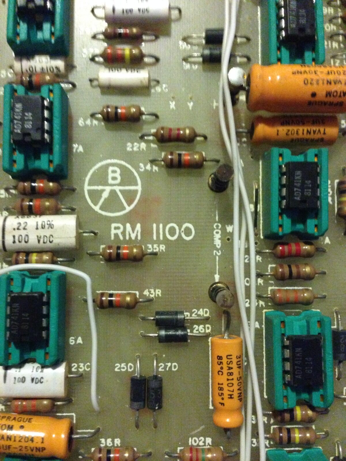 NEW BURTON RM 1100 PC BOARD 413-172-000 # 513-326-008