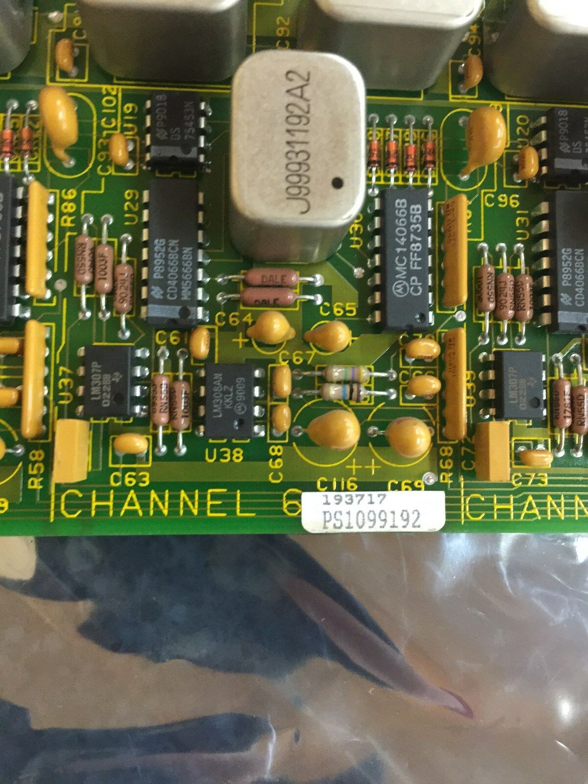 NEW IN BOX BAILEY NETWORK 90 ANALOG SLAVE MV/TC MODULE NASM02