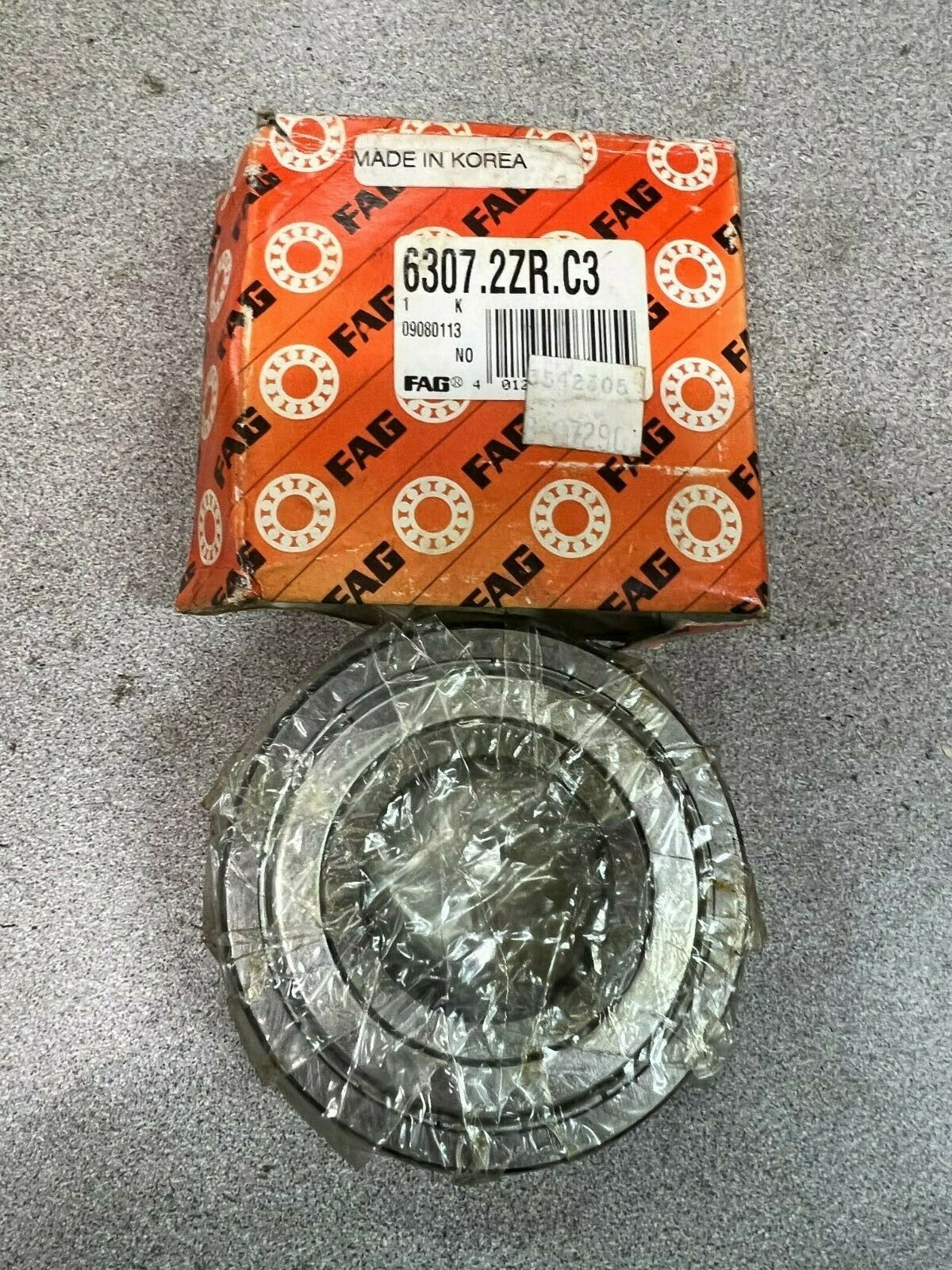 LOT OF 4 NEW IN BOX FAG BALL BEARING 6307.2ZR.C3