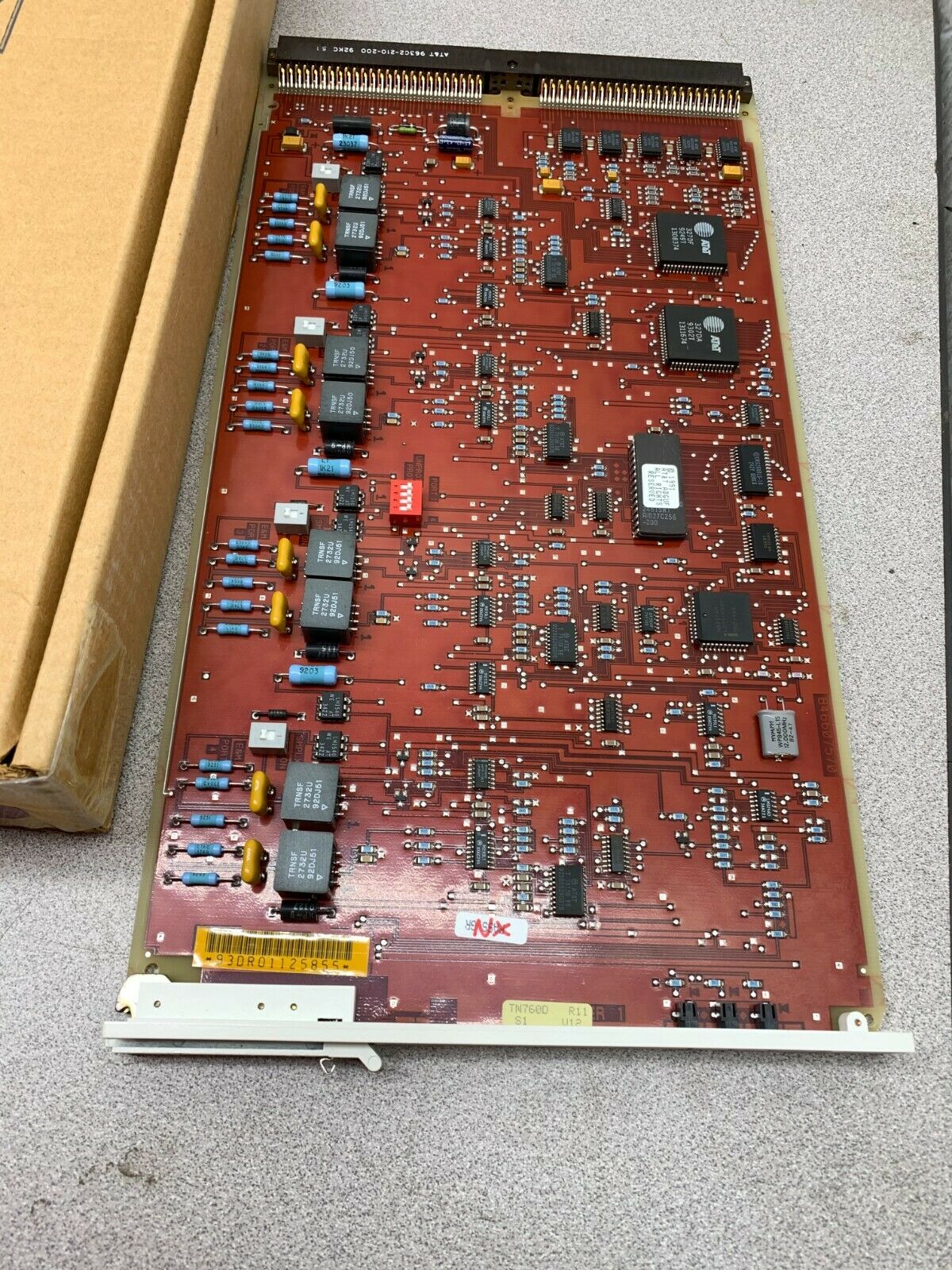 NEW IN BOX AT&T TIE TRUNK CIRCUIT BOARD TN760D